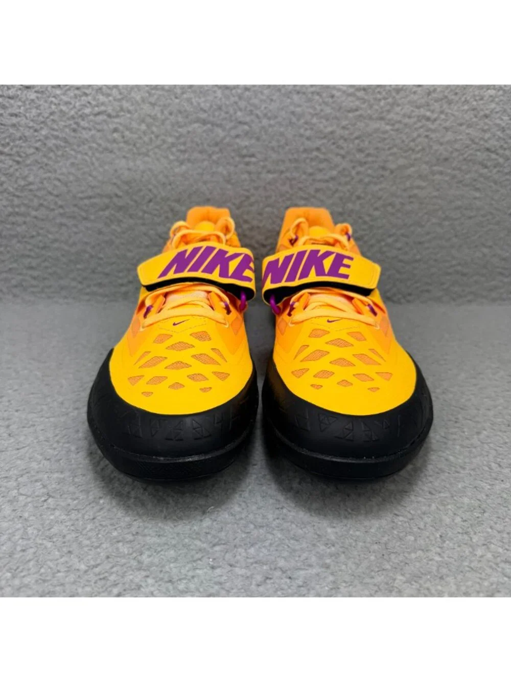 Nike Zoom Rotational 6 Mens 10.5 Citron Pulse Track & Field Throwing Sneakers